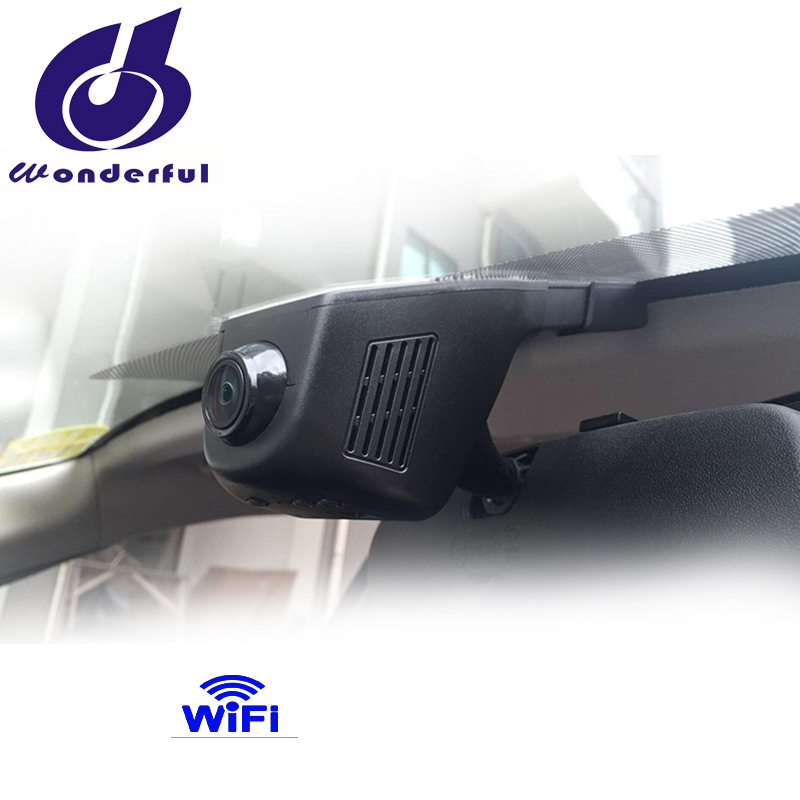 Skrivena WiFi dash cam, 1080p, 150° kut gledanja, petlja snimanja, bez zaslona