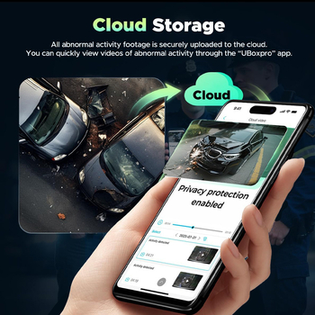 4G dash cam s daljinskim praćenjem u stvarnom vremenu, dvostruka leća, 140° kut gledanja, cloud pohrana