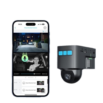 4G dash cam s daljinskim praćenjem u stvarnom vremenu, dvostruka leća, 140° kut gledanja, cloud pohrana