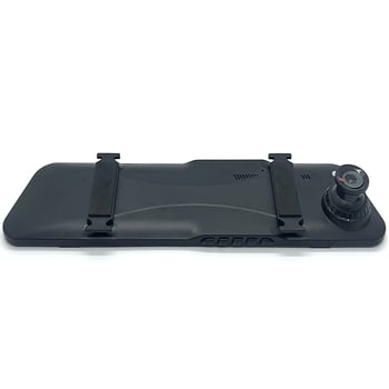 Διπλός φακός dash cam καθρέφτη αυτοκινήτου – μπροστινή και πίσω εγγραφή, 1080p, ευρυγώνιο 140°, WIFI, εικόνα οπισθοπορείας