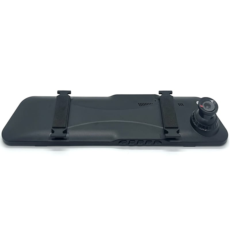 Διπλός φακός dash cam καθρέφτη αυτοκινήτου – μπροστινή και πίσω εγγραφή, 1080p, ευρυγώνιο 140°, WIFI, εικόνα οπισθοπορείας