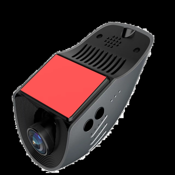 Automobilski DVR s Wi‑Fi, prednje i stražnje 1080p video, 150° široki kut, noćno snimanje i glasovna kontrola