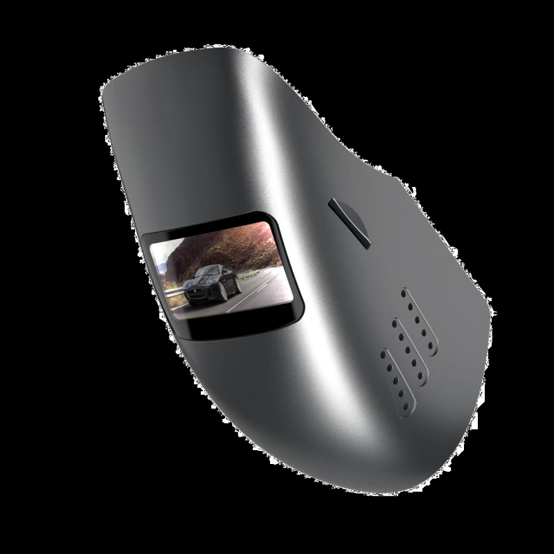 Automobilski DVR s Wi‑Fi, prednje i stražnje 1080p video, 150° široki kut, noćno snimanje i glasovna kontrola