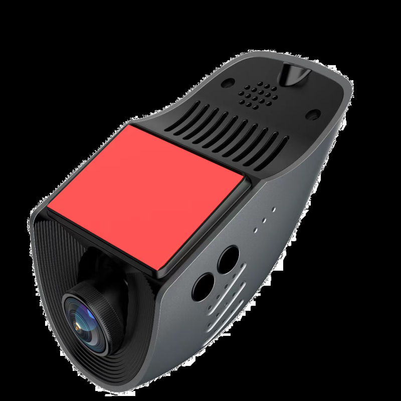 Automobilski DVR s Wi‑Fi, prednje i stražnje 1080p video, 150° široki kut, noćno snimanje i glasovna kontrola