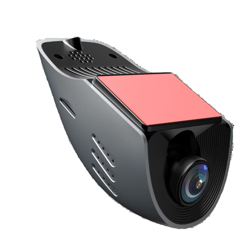 Automobilski DVR s Wi‑Fi, prednje i stražnje 1080p video, 150° široki kut, noćno snimanje i glasovna kontrola