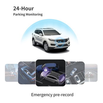 Noćna vizija automobilne kamere M1: 1080p, 140° široki kut, petlja snimanja, Bluetooth i Wi‑Fi, podrška TF kartice