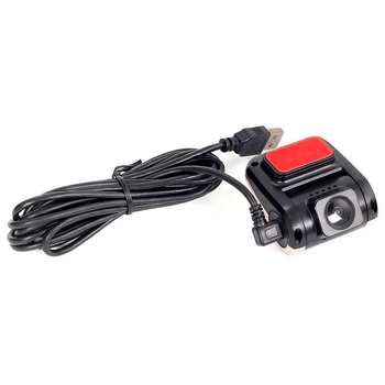Dashcam DVR s ADAS za Android navigaciju u automobilu, USB sučelje, 170° širokokutni kut, 720p video, ciklično snimanje