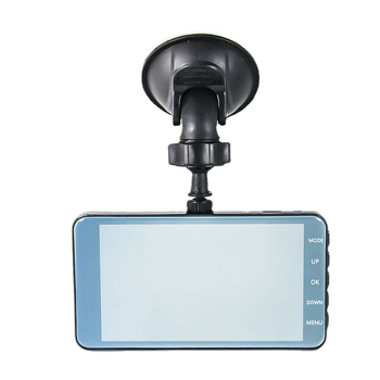 Dash cam s dvije leće u ogledalu za vozača, 1080P, prednji i stražnji snimak, 140° širokokutni kut, ciklično snimanje