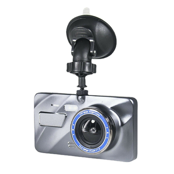 Dash cam s dvije leće u ogledalu za vozača, 1080P, prednji i stražnji snimak, 140° širokokutni kut, ciklično snimanje