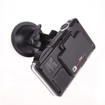 Radar-detektor i dash cam 2-u-1 s 1080p, 140° širokokutni, 4-inčni zaslon, podpora radara, ciklično snimanje do 32 GB