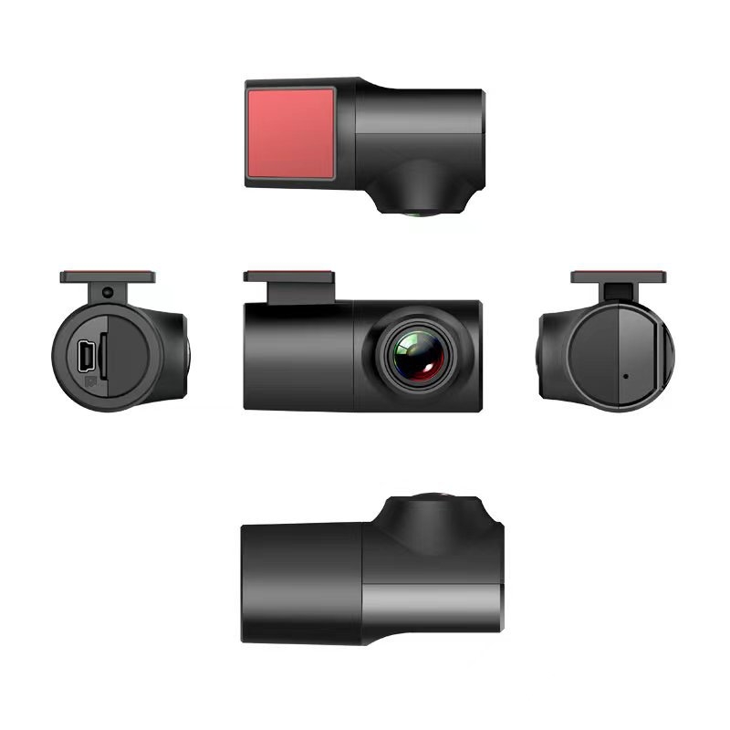 USB auto DVR kamera s Android navigacijom, 360° rotirajuća leća, ADAS, 140° kut gledanja, 720p, petlja snimanja, TF kartica podrška, montaža na vjetrobransko staklo