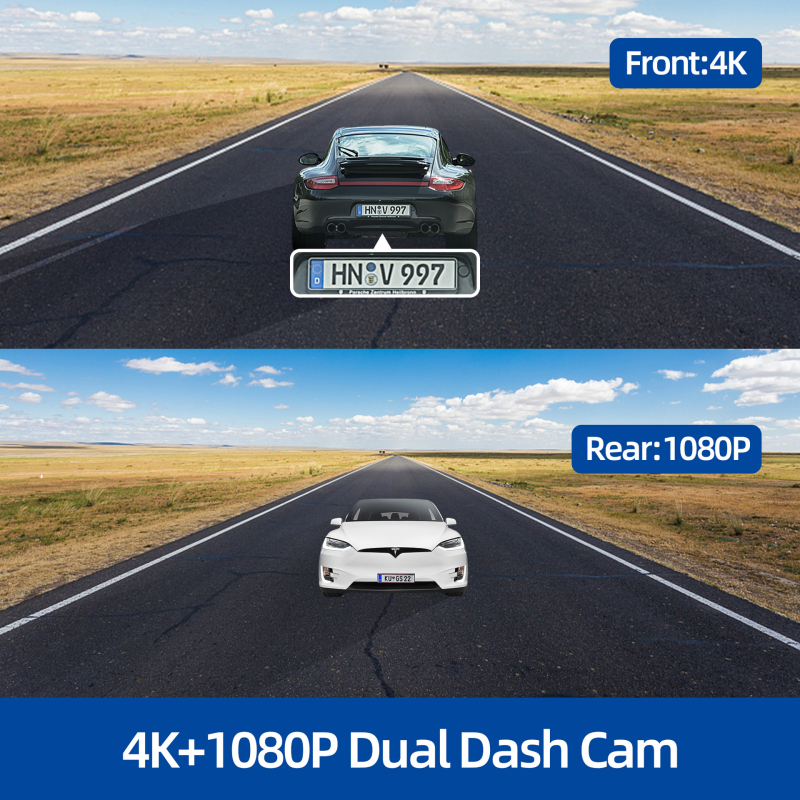 4K HD dvostruka kamera u retrovizoru, 12-inčni dodirni zaslon, Wi‑Fi