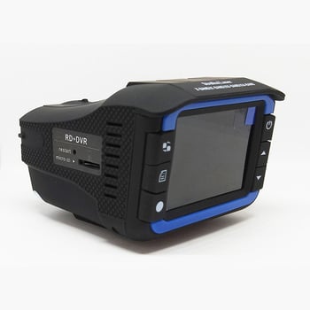 VG3 2-u-1 automobilni DVR i radar detektor, 3MP senzor, 140° kut gledanja, TF kartica do 32GB, USB sučelje