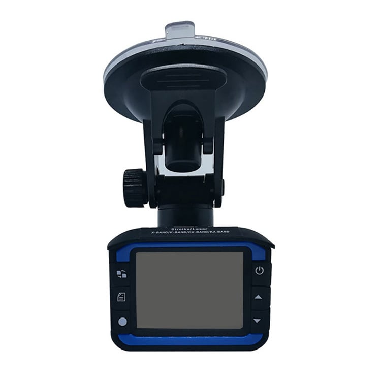 VG3 2-u-1 automobilni DVR i radar detektor, 3MP senzor, 140° kut gledanja, TF kartica do 32GB, USB sučelje