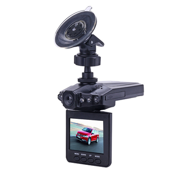 Automobilski DVR H198 – 100° kut gledanja, 480p, 2,4-inčni zaslon, ciklično snimanje, detekcija pokreta