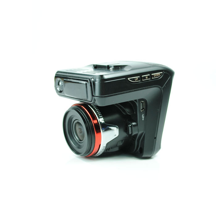 H001 Stražnji retrovizor s DVR kamerom — 3MP senzor, 120° kut gledanja, petlja snimanja, microSD do 32GB, USB prijenos podataka