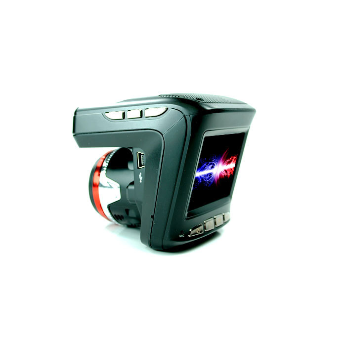 H001 Stražnji retrovizor s DVR kamerom — 3MP senzor, 120° kut gledanja, petlja snimanja, microSD do 32GB, USB prijenos podataka
