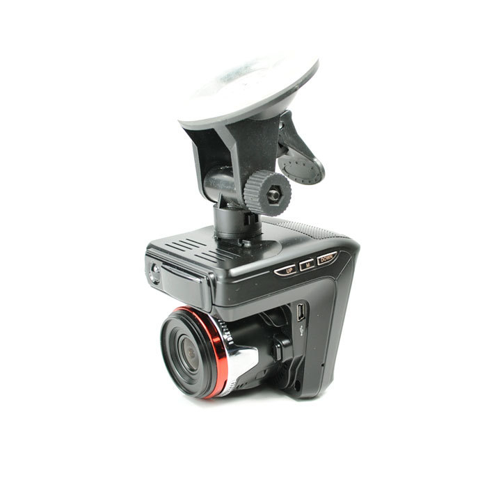 H001 Stražnji retrovizor s DVR kamerom — 3MP senzor, 120° kut gledanja, petlja snimanja, microSD do 32GB, USB prijenos podataka