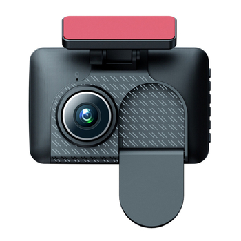 3-kamerni auto dash cam prednjim i stražnjim videom, 4,0-inčni dodirni zaslon, 1080p, 140° kut vidljivosti, petlja snimanja