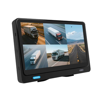 Kamionska dash kamera s retrovizijom, 360° širina, 1080p rezolucija, 256GB memorija, GPS navigacija i pozicioniranje, nadzor parkiranja