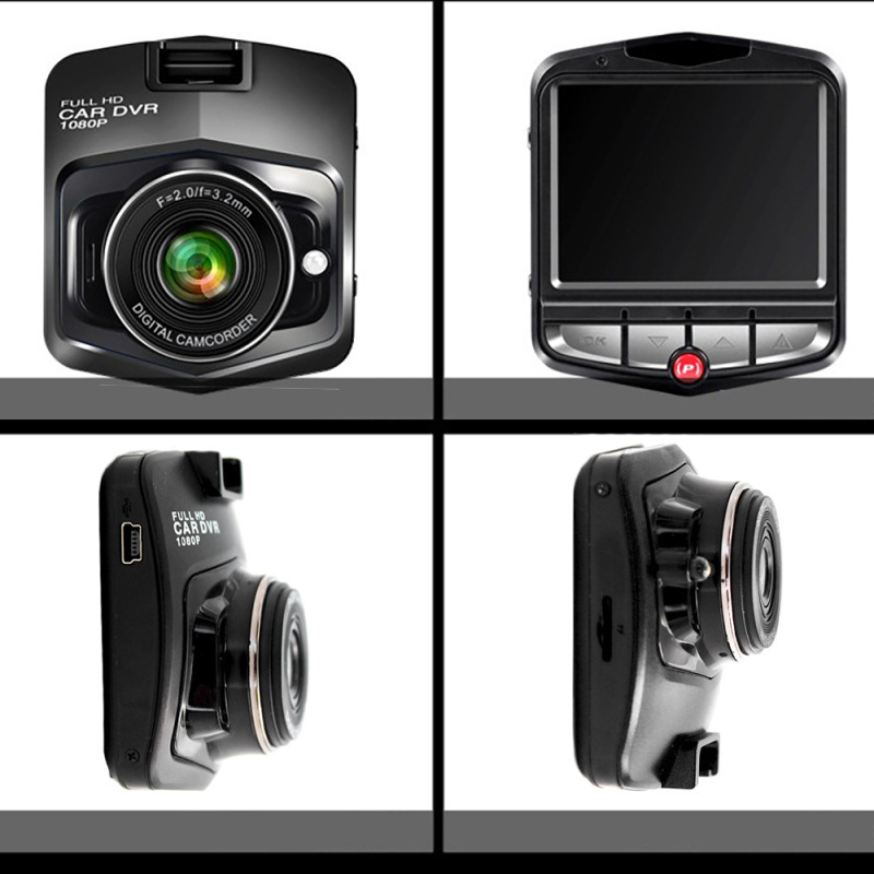 Shield dash kamera za auto, 5 MP, 120° kut snimanja, ciklično snimanje do 32 GB, USB sučelje, pričvršćivanje na vjetrobran