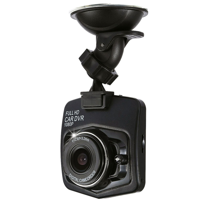 Shield dash kamera za auto, 5 MP, 120° kut snimanja, ciklično snimanje do 32 GB, USB sučelje, pričvršćivanje na vjetrobran