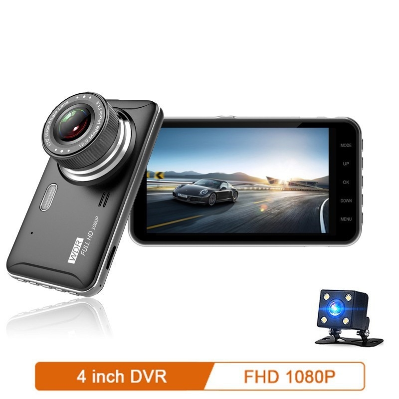 Automobilska kamera s dvostrukim objektivom, 1080p, noćni vid, 140° kut gledanja, model X200
