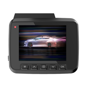 4K automobilna dash kamera s GPS-om i Wi-Fi 5G, dvostruki objektiv za praćenje parkiranja