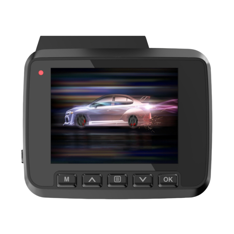 4K automobilna dash kamera s GPS-om i Wi-Fi 5G, dvostruki objektiv za praćenje parkiranja