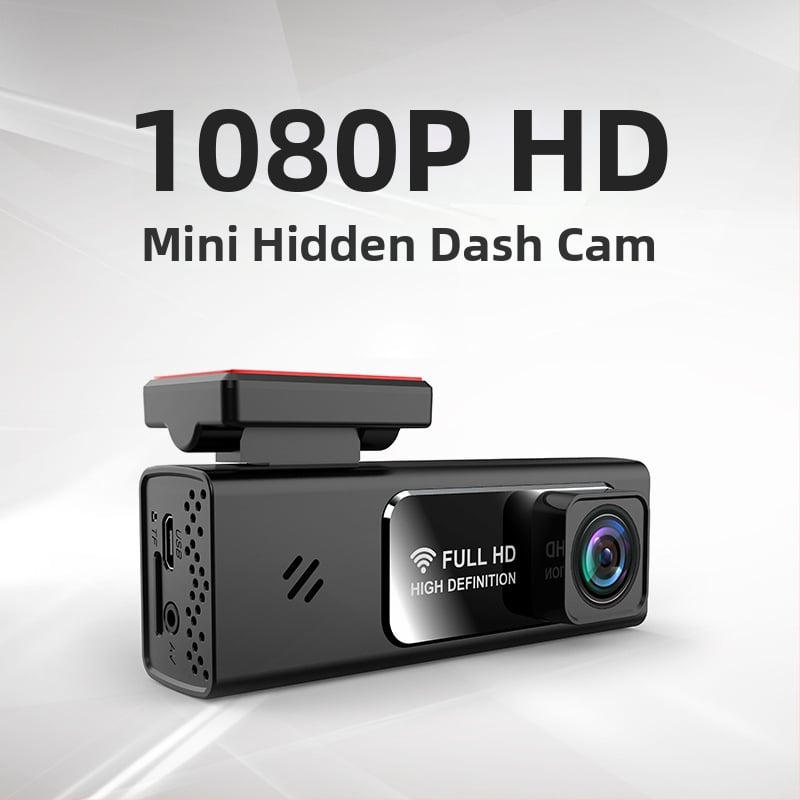 Noćna kamera za automobil s jednim objektivom, 1080p, 120° kut, WiFi