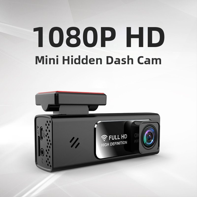 Noćna kamera za automobil s jednim objektivom, 1080p, 120° kut, WiFi