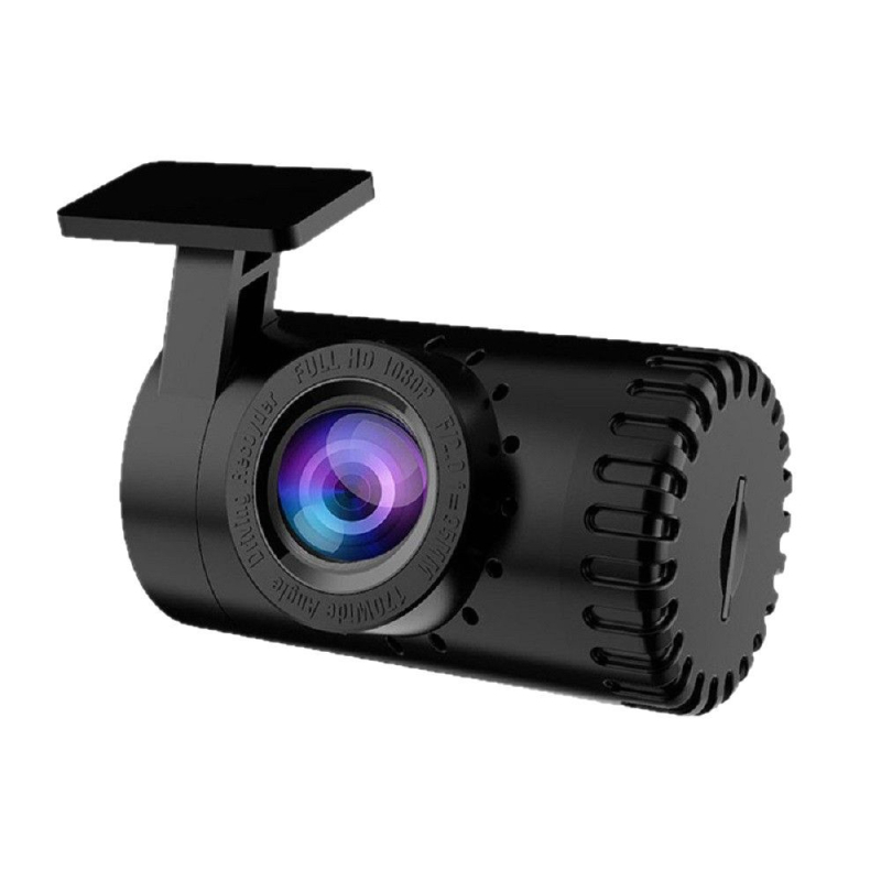Android autós dash cam ADAS-szal, 140° látószög, 8 MP fénykép, 720p videó, ciklusos felvétel