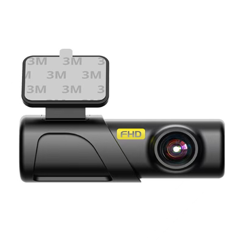 HD Wi‑Fi dash cam s skrivenom kamerom, 1080p, 160° širokokutni pogled, univerzalna kompatibilnost, ugradnja na vjetrobran