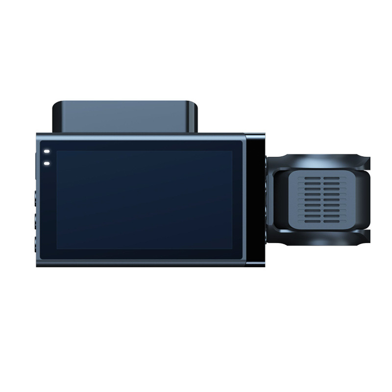 Novi registrator za automobil s 3 objektiva, trostruko snimanje, bez montaže, 1080p HD, Wi‑Fi dash cam