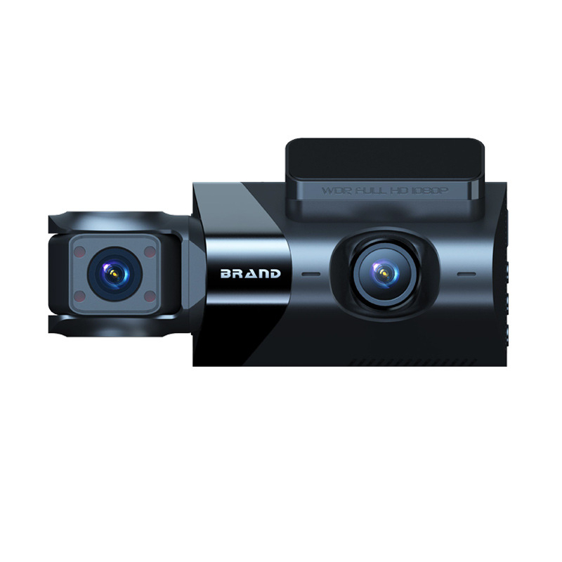 Novi registrator za automobil s 3 objektiva, trostruko snimanje, bez montaže, 1080p HD, Wi‑Fi dash cam