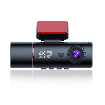 Κάμερα οδήγησης 4K με τρεις φακούς, Wi‑Fi, νυχτερινή όραση, 170° ευρυγώνιος