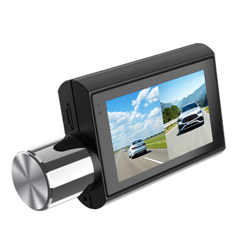 Dualna prednja i stražnja 4K dash cam s Wi-Fi, GPS, noćnim vidom, 256GB memorije, 170° širokog vida