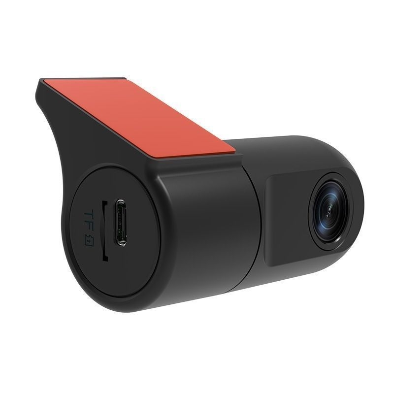 Nova skrivena HD kamera za automobil s Wi‑Fi povezivanjem na telefon, 360° rotirajući objektiv, USB napajanje