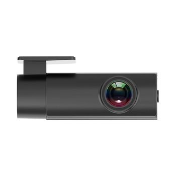 Automobilska dash kamera s WiFi i upravljanjem putem aplikacije, 1080p, 140° objektiv, nadzor parkiranja, noćno snimanje, cikličko snimanje, USB