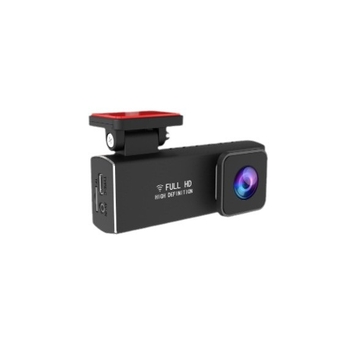 Nova 1600P ultra jasna dash cam s glasovnim upravljanjem, prednja i stražnja snimka, Wi-Fi povezanost s telefonom, nadzor parkiranja