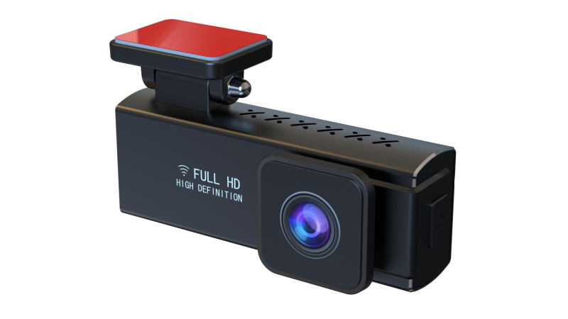 Nova 1600P ultra jasna dash cam s glasovnim upravljanjem, prednja i stražnja snimka, Wi-Fi povezanost s telefonom, nadzor parkiranja