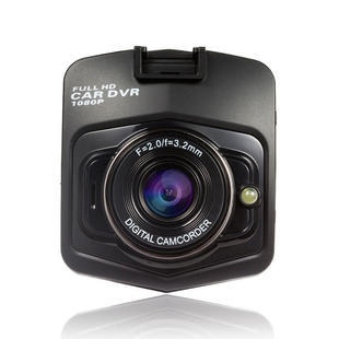 GT300 dash kamera, 1080p, 120° široki kut, beskonačno snimanje petljom, montaža na prednje staklo, TF kartica podrška