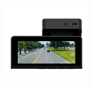 Auto dash kamera 2160P s Wi-Fi, dvostruko snimanje, noćni vid, prednja i stražnja kamera, 3.5 inčni zaslon, petlja snimanja, 128GB