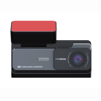 Auto dash kamera 2160P s Wi-Fi, dvostruko snimanje, noćni vid, prednja i stražnja kamera, 3.5 inčni zaslon, petlja snimanja, 128GB