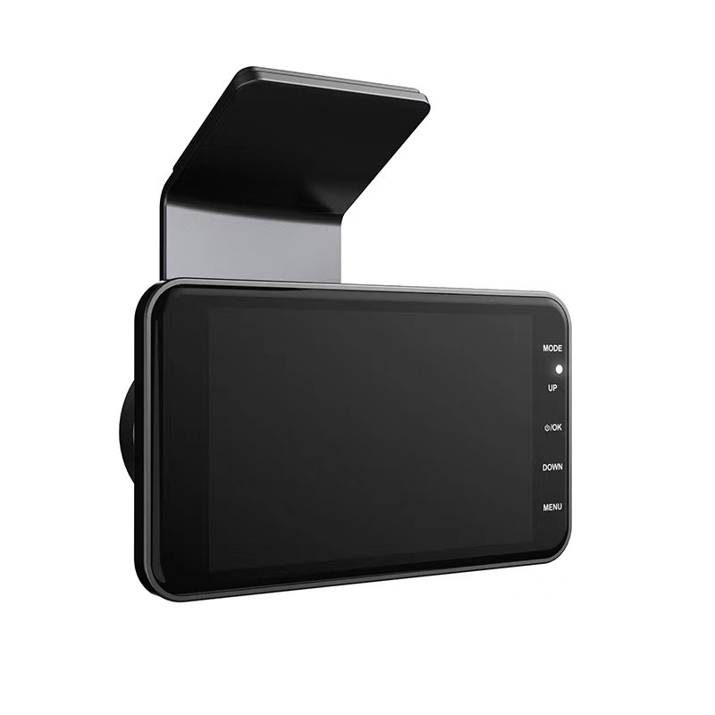 4-inčni zaslon na dodir, dvostruka leća, kamera za automobil s 1080p, wifi, 24-satno praćenje parkiranja