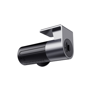 Bežični dash cam s GPS‑om i Wi‑Fi‑om, 1080p, 140° kut vida, montaža na prednje staklo, jednokanalni objektiv