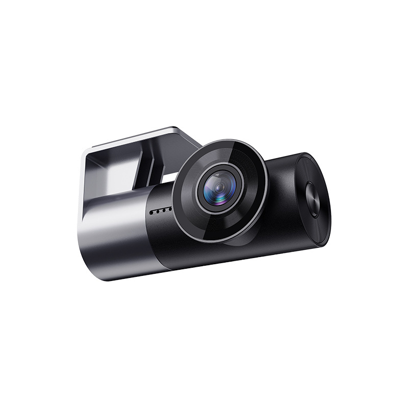 Bežični dash cam s GPS‑om i Wi‑Fi‑om, 1080p, 140° kut vida, montaža na prednje staklo, jednokanalni objektiv