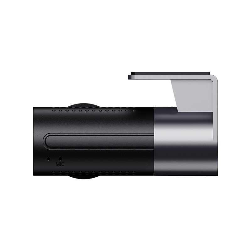 Bežični dash cam s GPS‑om i Wi‑Fi‑om, 1080p, 140° kut vida, montaža na prednje staklo, jednokanalni objektiv