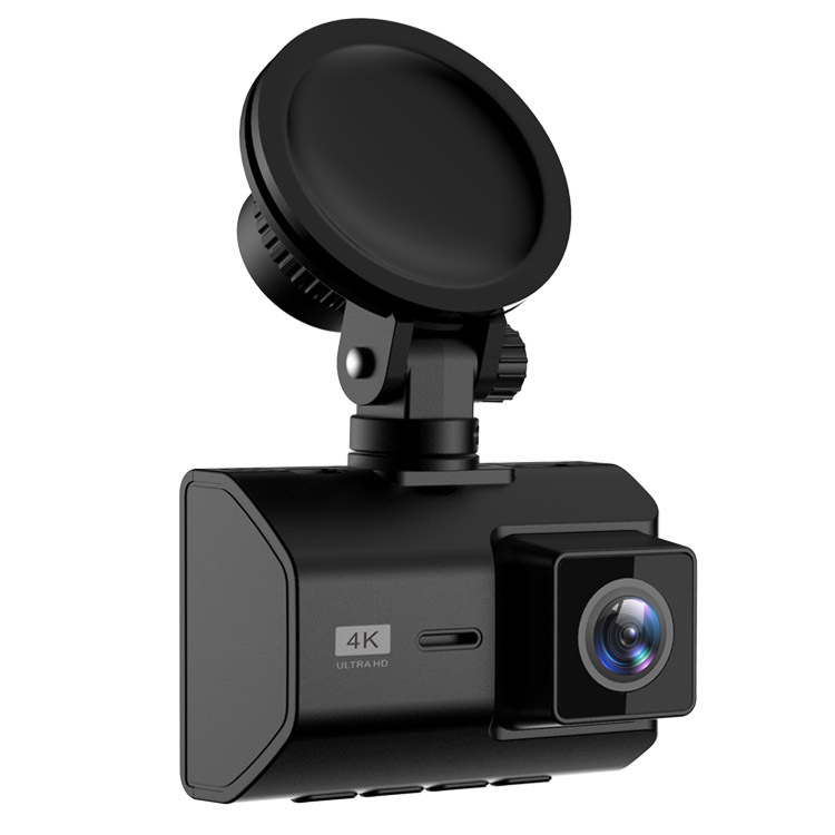 M700 dash cam s dvostrukim objektivom, prednja 4K i stražnja 1080p, Wi‑Fi, GPS