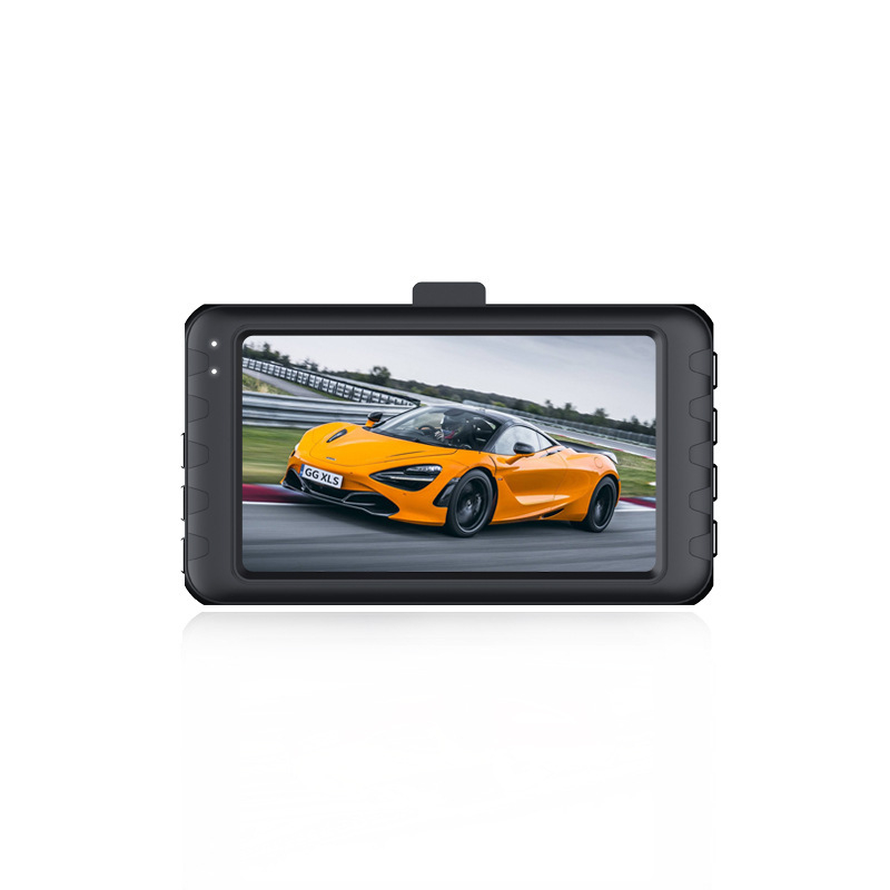WiFi dash kamera s prednjom i stražnjom dvostrukom lećom, 1080p HD noćni prikaz, GPS, DVR, bežično, bez instalacije